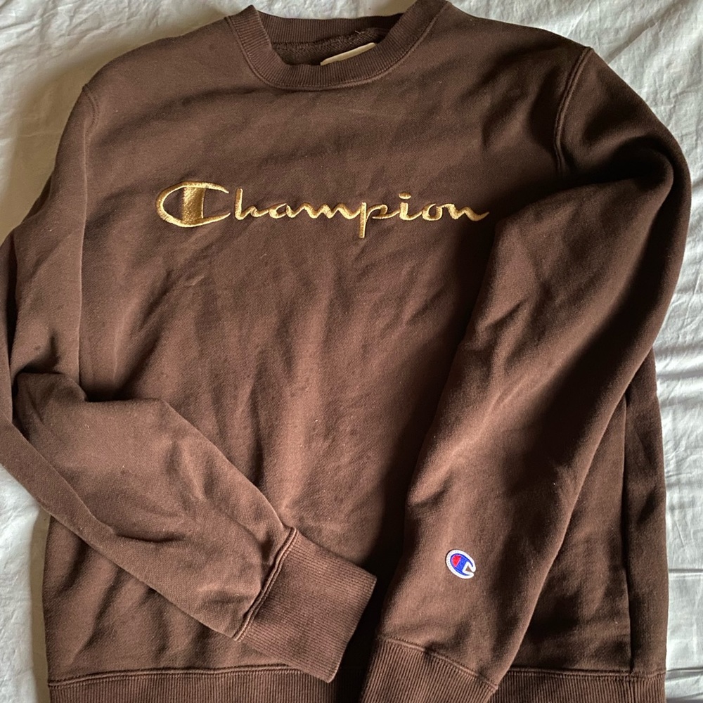 Champion Sweater Brown